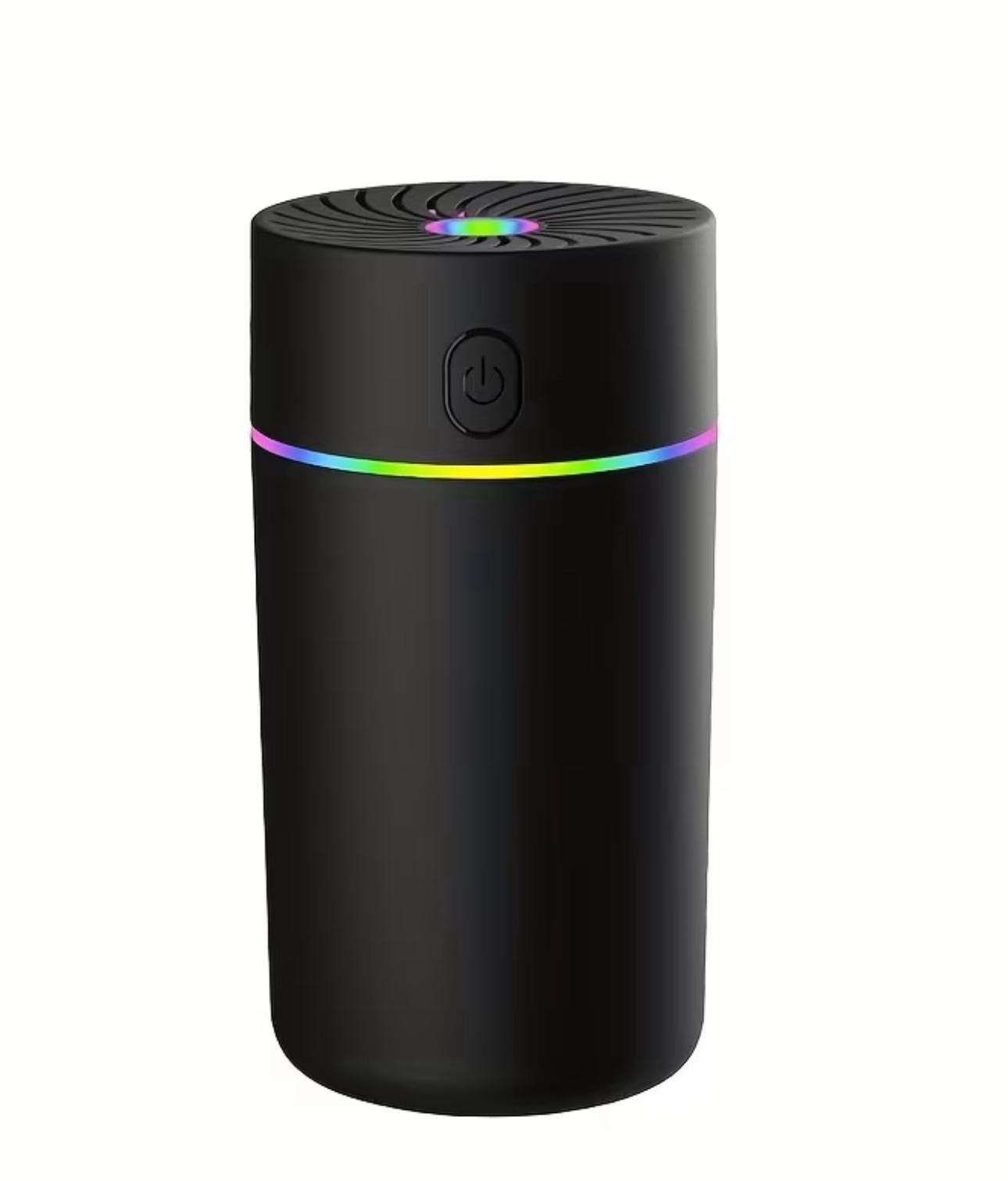 Mini Car Humidifier with RGB Ambient Light - Image 2